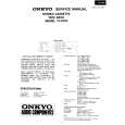 Cover page of ONKYO TAR300 Service Manual