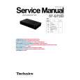 Cover page of TECHNICS STGT550 Service Manual