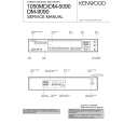 Cover page of KENWOOD 1050MD Service Manual