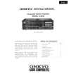 Cover page of ONKYO A-8620 Service Manual