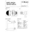 Cover page of KENWOOD KFCP521 Service Manual