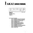 Cover page of AKAI VSG271 Service Manual