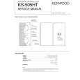 Cover page of KENWOOD KS505HT Service Manual