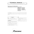 Cover page of PIONEER PDA-4001 Service Manual
