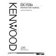 Cover page of KENWOOD DX7030 Owner's Manual
