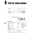 Cover page of AKAI AM-15 Service Manual
