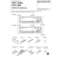 Cover page of KENWOOD KRC-688 Service Manual