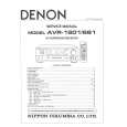 Cover page of DENON AVR-1601 Service Manual