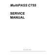 Cover page of CANON C755 Service Manual
