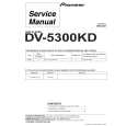 Cover page of PIONEER DV-5300KD Service Manual