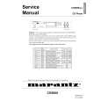 Cover page of MARANTZ CD5000N4G Service Manual
