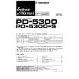 Cover page of PIONEER PD-5300 Service Manual