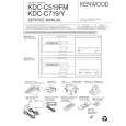 Cover page of KENWOOD KDCC591FM Service Manual