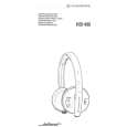 Cover page of SENNHEISER HDI 490 Owner's Manual