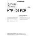 Cover page of PIONEER HTP-105-FCR Service Manual