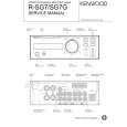 Cover page of KENWOOD R-SG7 Service Manual
