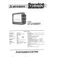 Cover page of MITSUBISHI CT2125EET Service Manual