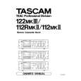 Cover page of TEAC 112MKII Owner's Manual