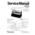 Cover page of TECHNICS RSM13 Service Manual