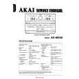 Cover page of AKAI AXM430 Service Manual