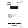 Cover page of MARANTZ PM62 Service Manual