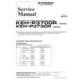 Cover page of PIONEER KEH-P3700R/X1P/EW Service Manual