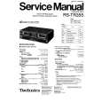 Cover page of TECHNICS RS-TR355 Service Manual