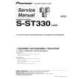 Cover page of PIONEER S-ST330/XJM/E Service Manual