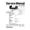 Cover page of TECHNICS SUCH700 Service Manual