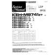 Cover page of PIONEER KEH-M9641ZT Service Manual