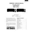 Cover page of ONKYO TX-SV525R Service Manual