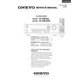 Cover page of ONKYO TX-SR304 Service Manual