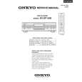 Cover page of ONKYO DVSP1000 Service Manual