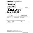 Cover page of PIONEER DJM-300/KUCXCN Service Manual