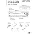 Cover page of KENWOOD KRC408 Service Manual