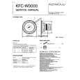 Cover page of KENWOOD KFC-W3000 Owner's Manual