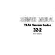 Cover page of TEAC 32-2 Service Manual