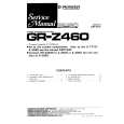 Cover page of PIONEER GR-Z370 Service Manual