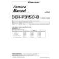 Cover page of PIONEER DEH-P3150-B Service Manual
