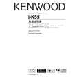 Cover page of KENWOOD I-K55 Owner's Manual