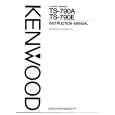 Cover page of KENWOOD TS-790E Owner's Manual