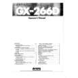 Cover page of AKAI GX266D Owner's Manual