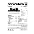 Cover page of TECHNICS SECH770 Service Manual