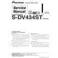 Cover page of PIONEER S-DV434ST/XJC/TA Service Manual
