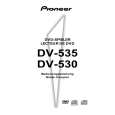 Cover page of PIONEER DV-530/WYXJ/FR/GR Owner's Manual