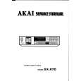 Cover page of AKAI GXR70 Service Manual