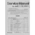 Cover page of TECHNICS SL-3300 Service Manual