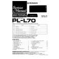 Cover page of PIONEER PL-L70 Service Manual
