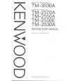 Cover page of KENWOOD TM-2530A Owner's Manual