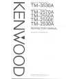 Cover page of KENWOOD TM-3530A Owner's Manual